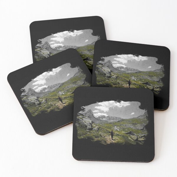 Item preview, Hiking in the mountains. designed and sold by ToniStauche.