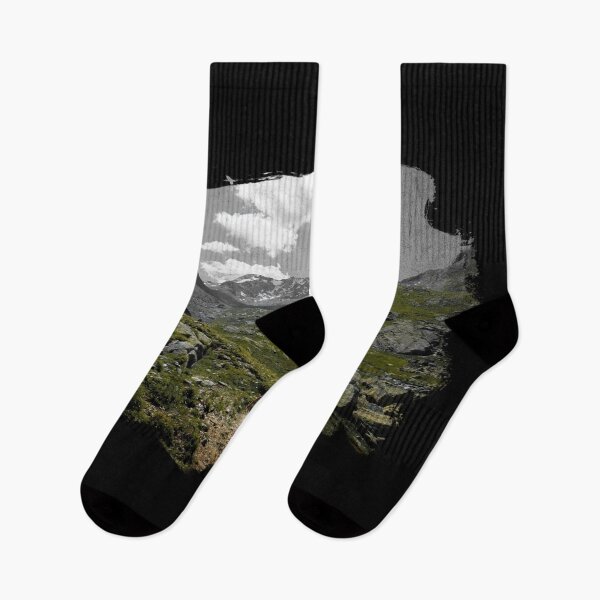 Item preview, Hiking in the mountains. designed and sold by ToniStauche.