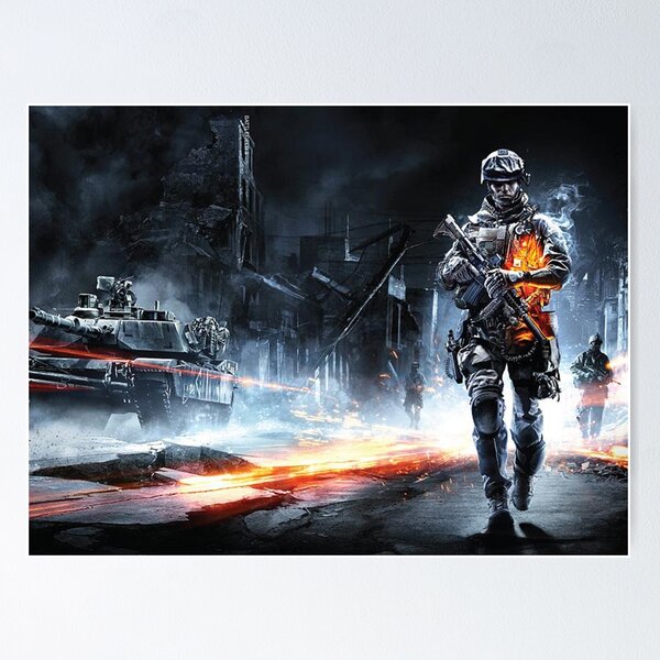 Poster Battlefield 4 - cover | Wall Art, Gifts & Merchandise 