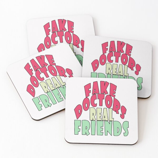 Item preview, fake doctors real friends designed and sold by Aramdesing.