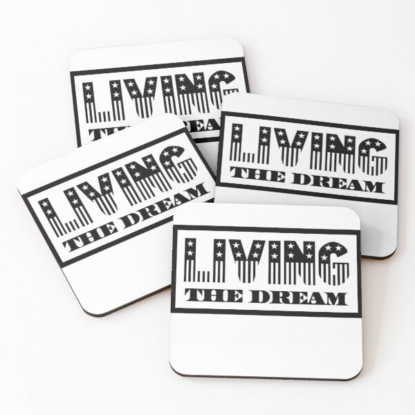 Item preview, Living the Dream designed and sold by BassSaxBen.