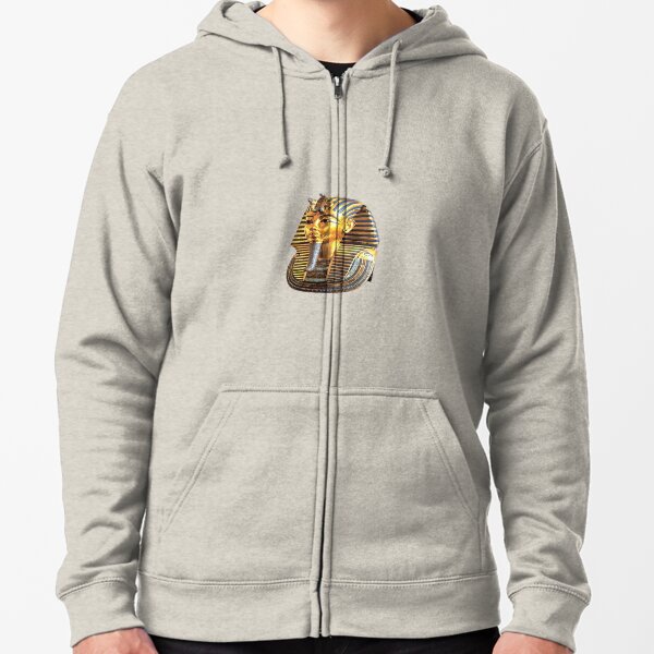 Ancient-Egypt Pharaohs artwork design Zipped Hoodie
