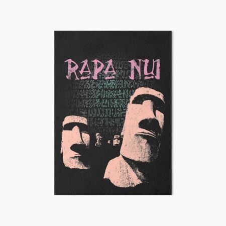 Moai Meme Art Board Prints for Sale
