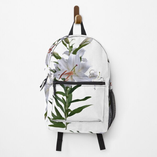 Item preview, White Lilly Flower designed and sold by AgaSilva.