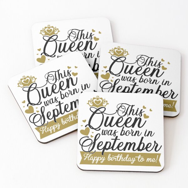 Item preview, This queen was born in September designed and sold by mintandbeer.