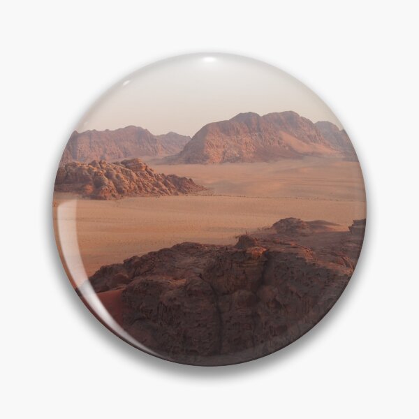 Item preview, Moonlike landscape in the desert of Jordan designed and sold by Imprint001.