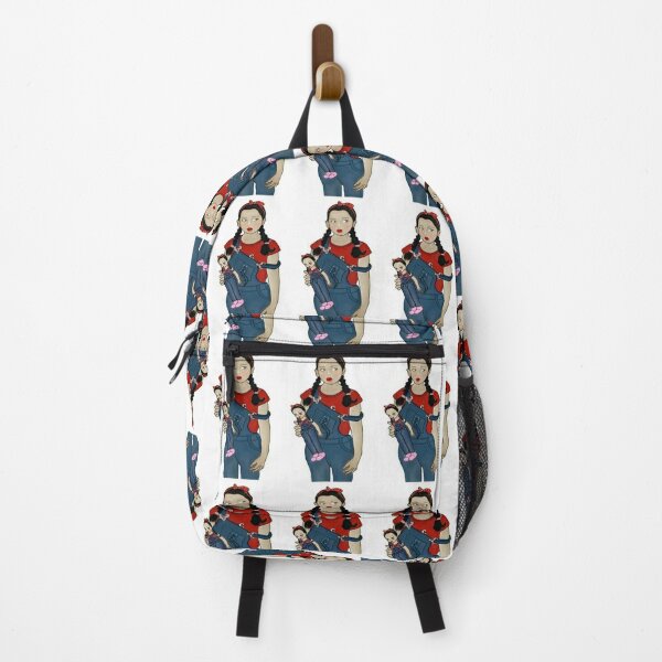 American sales girl backpacks