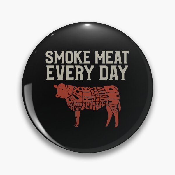 Artikelvorschau, Rauchfleisch jeden Tag Essential T-Shirt entworfen und verkauft von Glike.