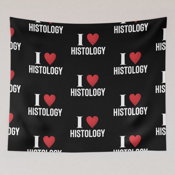Item preview, Histology technician- i love histology designed and sold by The Pattern Artist.