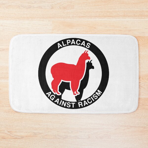 Item preview, Antifa Logo Humor - Alpacas Against Racism designed and sold by fabianb.