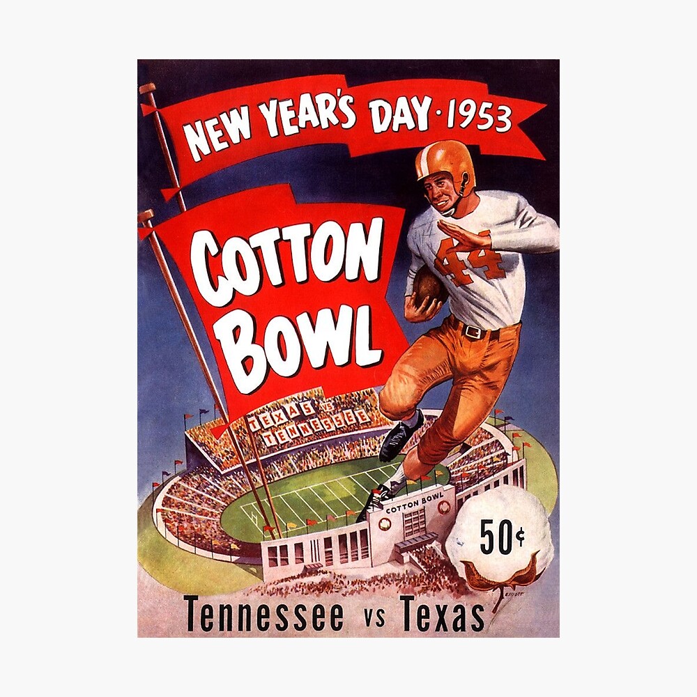 1953 cotton bowl