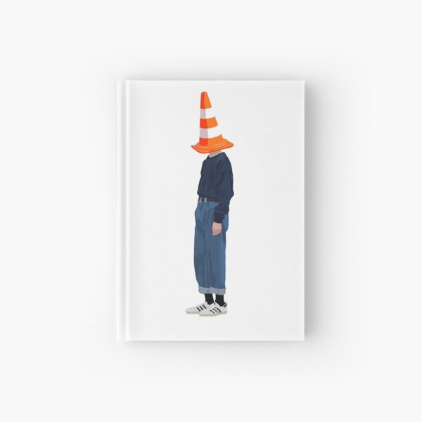 Traffic Cone Stationery Redbubble - roblox cone head