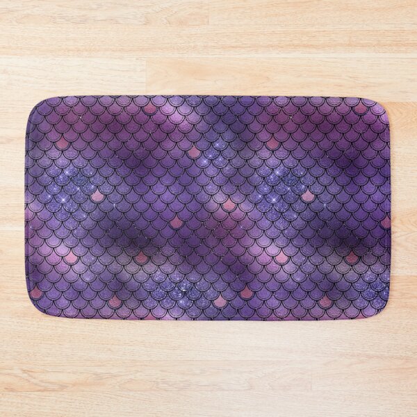 Item preview, Mermaid Scales - Purple and Pink Glitter Tail designed and sold by EarthlyIndigo.