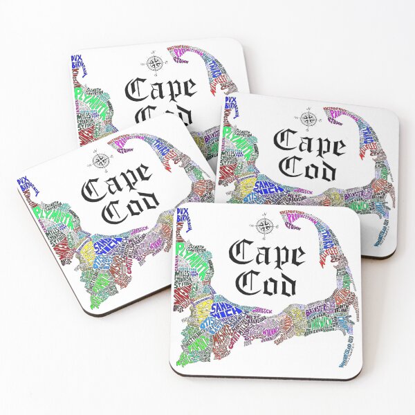Item preview, Cape Cod Map designed and sold by Conor Plunkett.