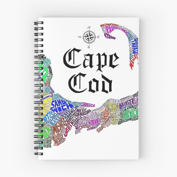 Item preview, Cape Cod Map designed and sold by Conor Plunkett.