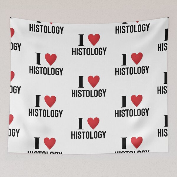 Item preview, I love histology -histology designed and sold by The Pattern Artist.