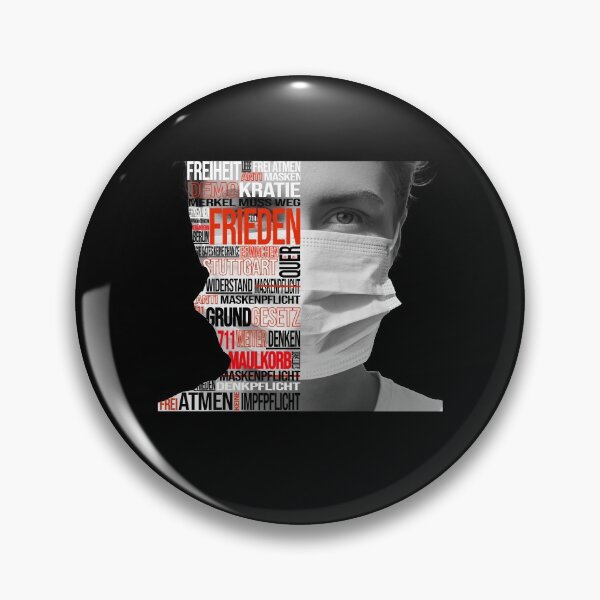 Item preview, Duty of thought mask requirement demonstration gift designed and sold by RiemNi-Design.