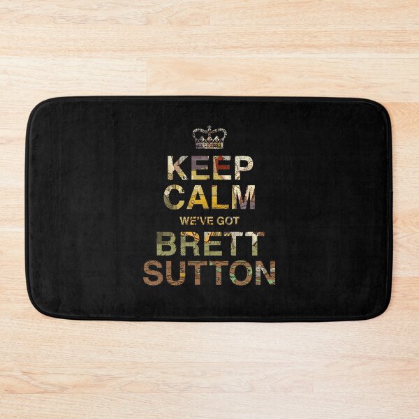 Item preview, Keep Calm we've got Brett Sutton Collage designed and sold by Bubsart78.