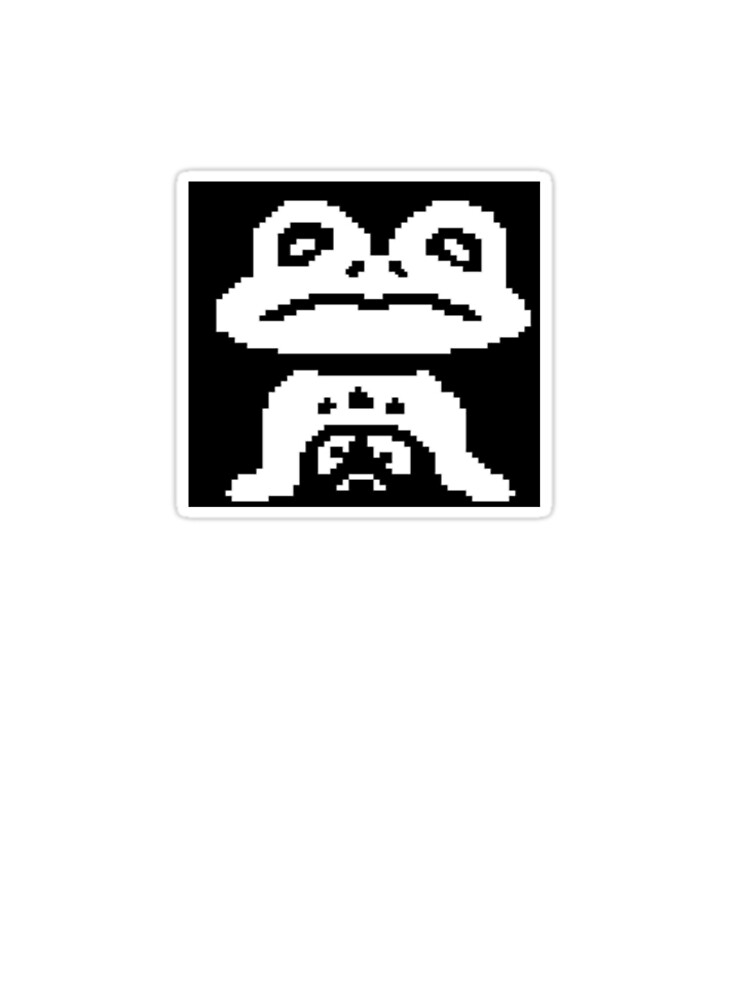 "Froggit - Undertale" by CrzyMonk | Redbubble