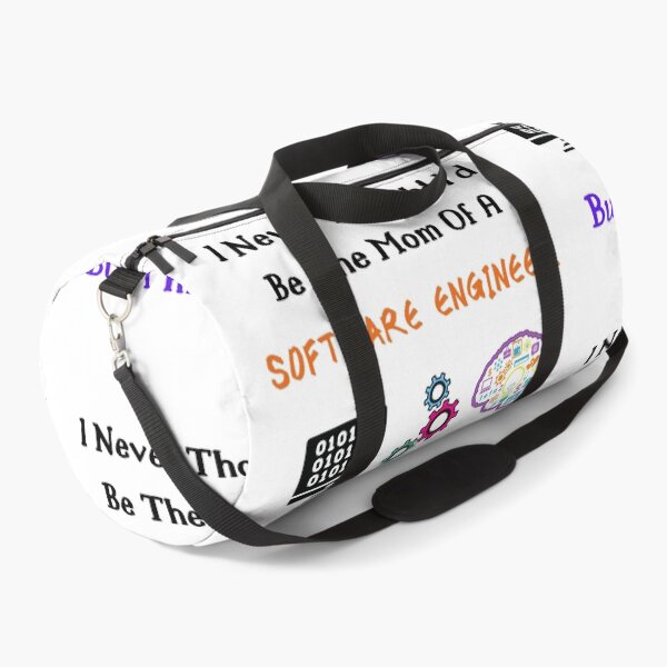 Item preview, Mom Of A Software Engineer-Black Text designed and sold by Trendi61.