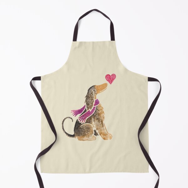Item preview, Watercolour Afghan Hound designed and sold by animalartbyjess.