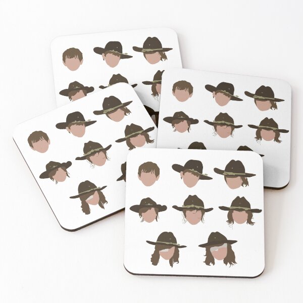 Item preview, Evolution of Carl Grimes designed and sold by sophiajohannah.