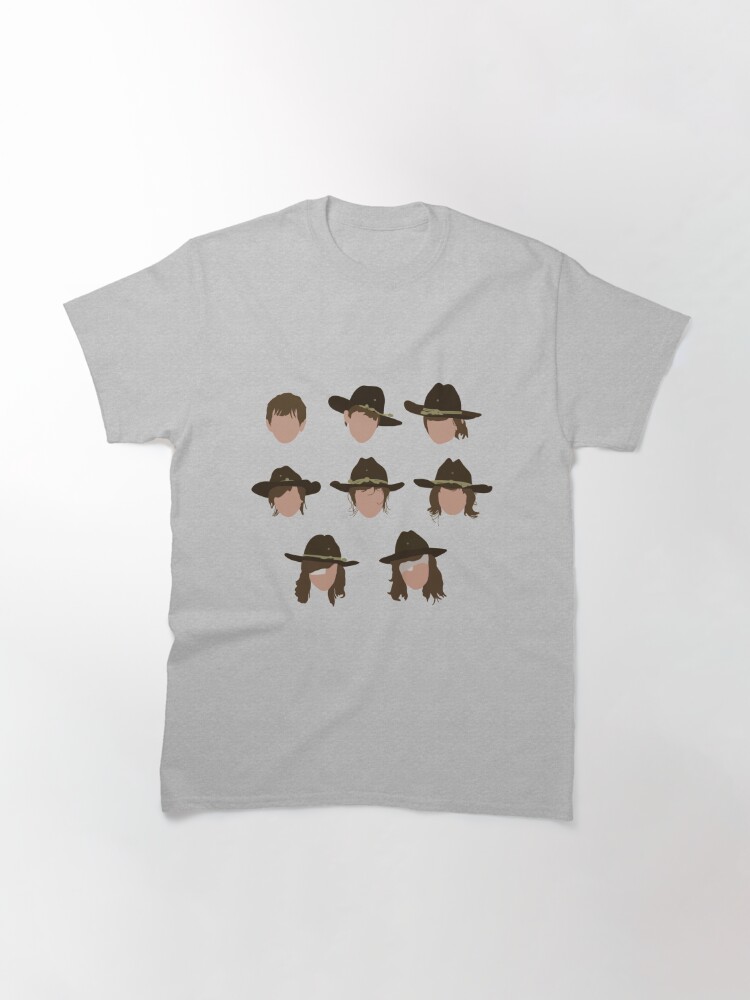 carl grimes t shirt