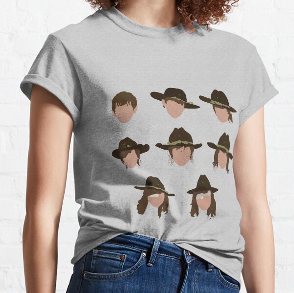 Item preview, Evolution of Carl Grimes designed and sold by sophiajohannah.