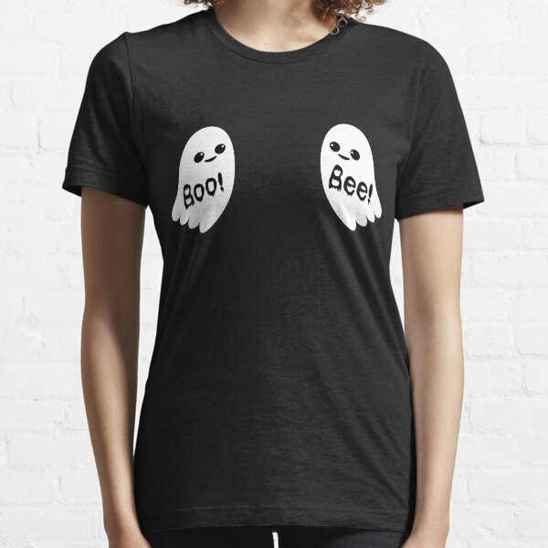 Funny Boo Bee Halloween Design Essential T-Shirt