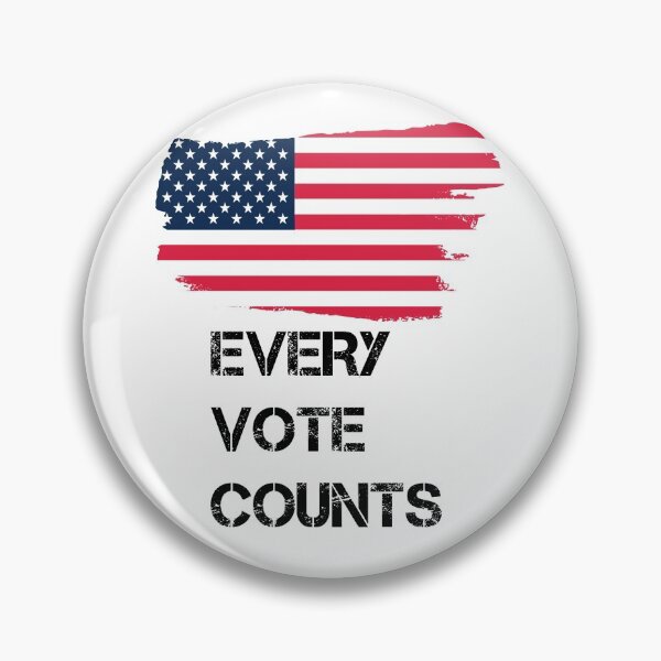 Item preview, Every Vote Counts designed and sold by SilverSquirrels.