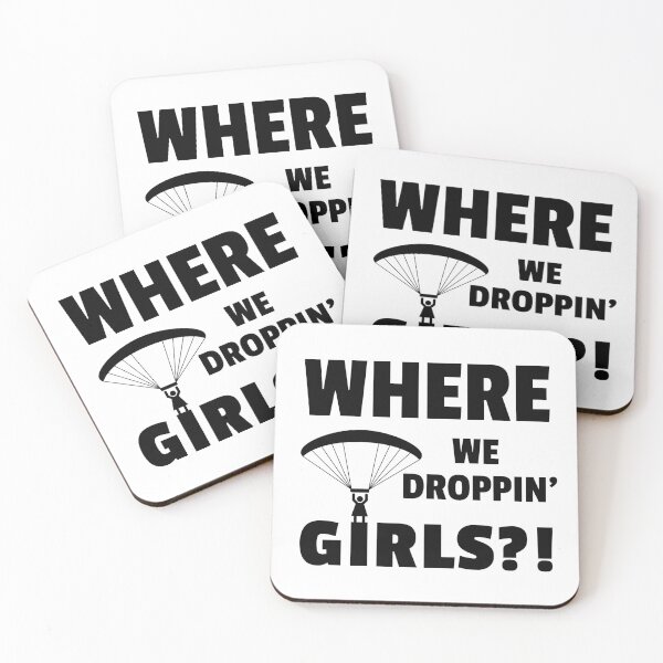 Item preview, Where We Droppin Girls designed and sold by dfranc.