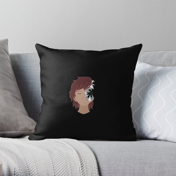 Mindless (Colored) Throw Pillow