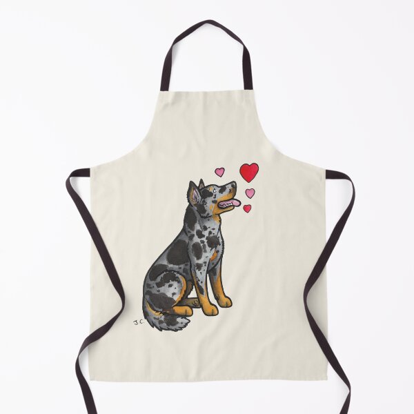 Item preview, Beauceron love (harlequin) designed and sold by animalartbyjess.