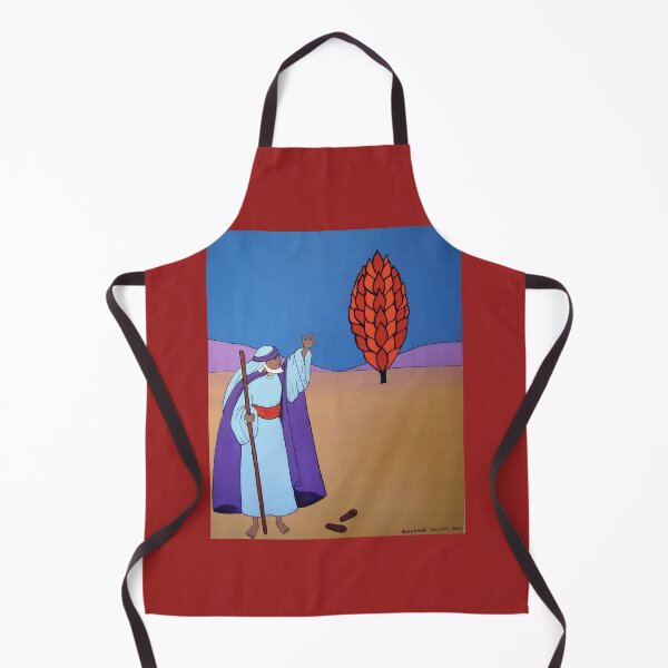 Item preview, Moses and the Burning Bush designed and sold by Shulie1.