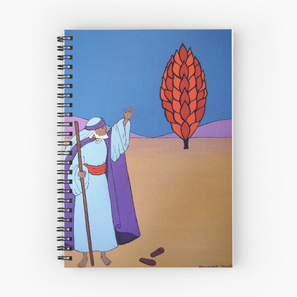 Item preview, Moses and the Burning Bush designed and sold by Shulie1.