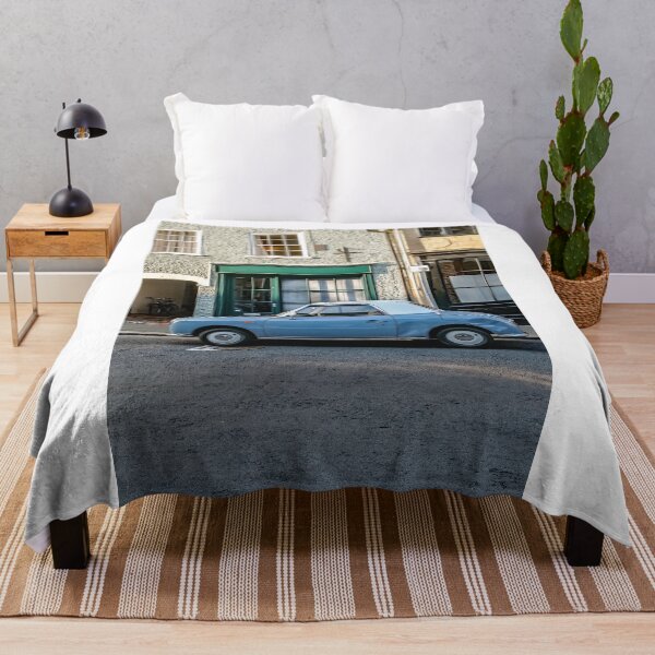 Item preview, Classic car in the city designed and sold by yackers1.