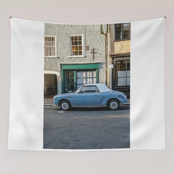 Item preview, Classic car in the city designed and sold by yackers1.