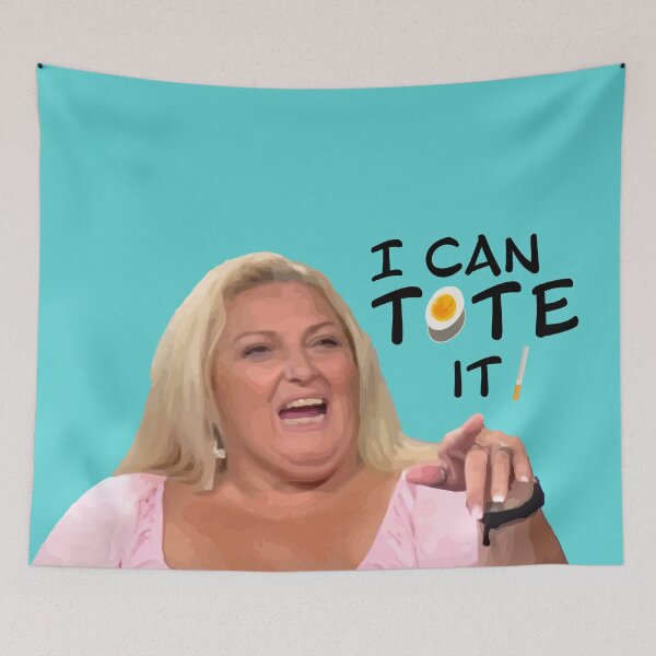 Item preview, Angela from 90 Day Fiance can tote it designed and sold by wendy4496.