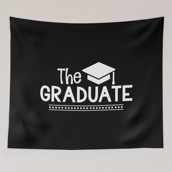 Item preview, The Graduate designed and sold by TooFlyDesign.