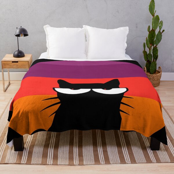 Item preview, Black Street Cat - Street Cat Black Stare designed and sold by Coder-T.