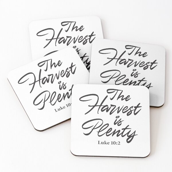 Item preview, The Harvest is Plenty designed and sold by Zagach Letters.
