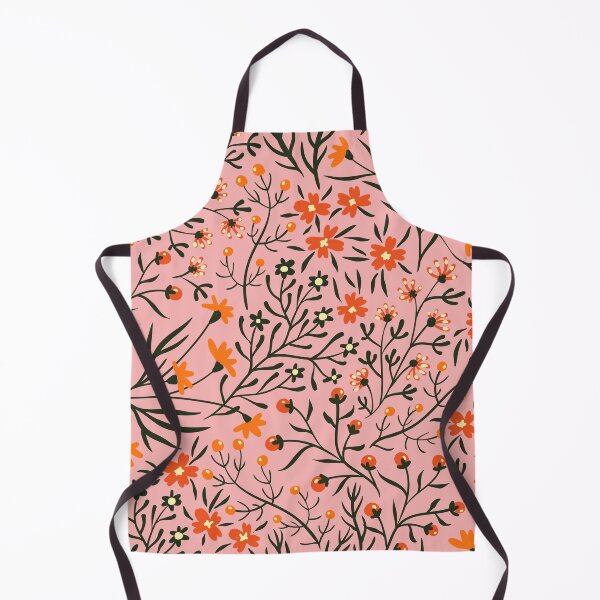 Item preview, Cute pink floral designed and sold by AllPrintsAndArt.