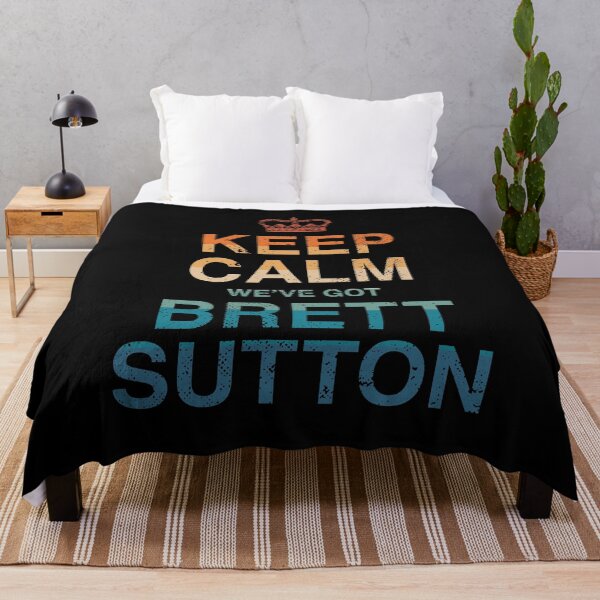 Item preview, Keep Calm we've got Brett Sutton Classic Sunset designed and sold by Bubsart78.