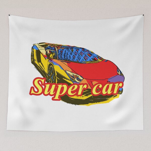 Item preview, Supercar designed and sold by Grafititee.