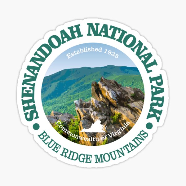 Item preview, Shenandoah National Park (NP) designed and sold by curranmorgan.