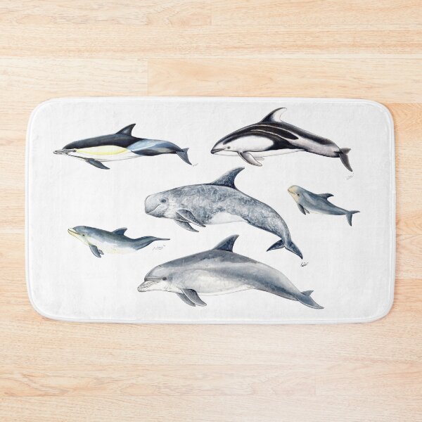 Item preview, Pacific dolphins  designed and sold by chloeyzoard.