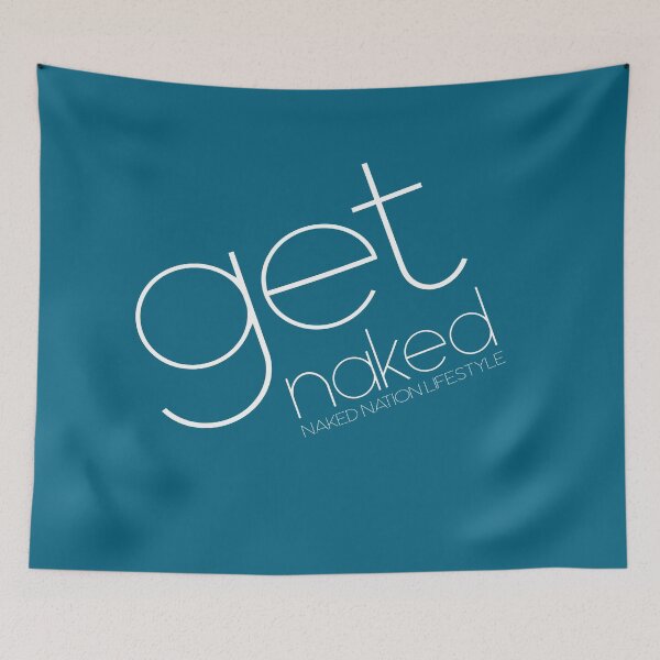 Item preview, GET NAKED! designed and sold by NakedNationLife.