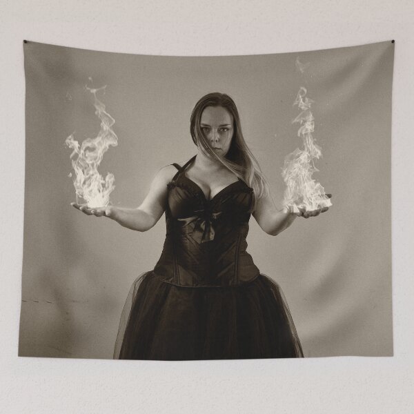 Item preview, Flame Thrower Vintage Carnival Freak  designed and sold by WildEmpress.