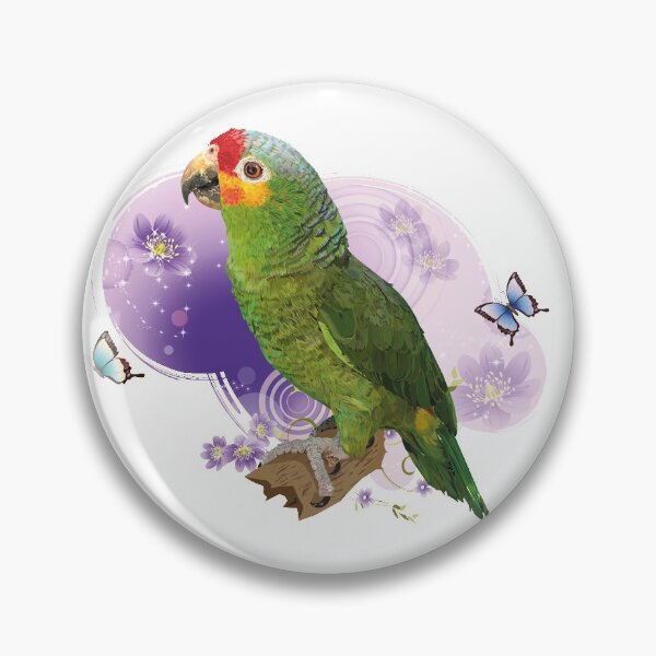 Item preview, Red-fronted Amazon designed and sold by obscurite.