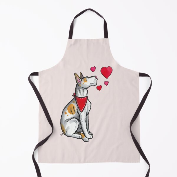 Item preview, Ibizan Hound (wire) love designed and sold by animalartbyjess.